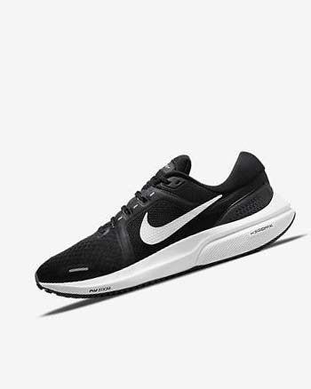 Nike Air Zoom Vomero 16 Negros Grises Oscuro Blancos | MX 2242